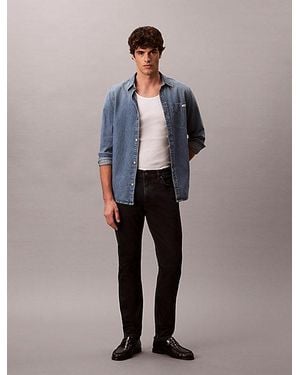 Calvin Klein Slim Tapered Jeans - Grey