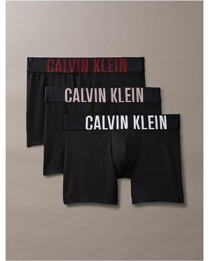 Calvin Klein Intense Power Micro 3-Pack Boxer Brief - Black