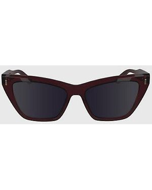 Calvin Klein Butterfly Sunglasses - Blue