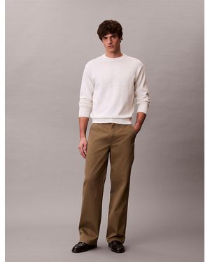Calvin Klein 90S Baggy Chino Trousers - Multicolour