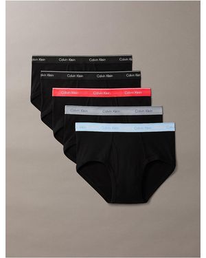 Calvin Klein Cotton Classics 5-Pack Brief - Multicolor