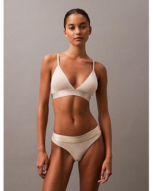 Calvin Klein Triangel-Bh - Bruin