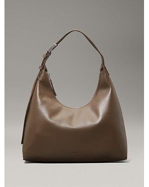 Calvin Klein Hobo-Bag - Grau