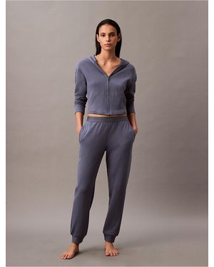 Calvin Klein Terry Lounge Sweatpants - Gray