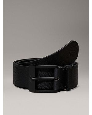 Calvin Klein Ledergürtel - Schwarz