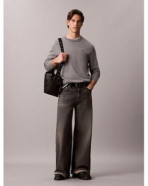 Calvin Klein Jeans Extreme Baggy Jeans - Grey
