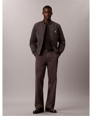 Calvin Klein Calvin Klein Baggy Chino Pants - Brown