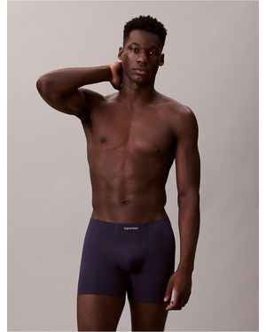 Calvin Klein Invisibles Boxer Brief - Multicolor