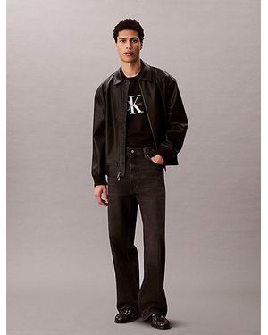 Calvin Klein Baggy Jeans - Negro