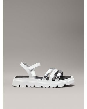 Calvin Klein Kids Sandals - Metallic