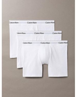 Calvin Klein 3-Pack Boxers - Wit