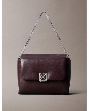 Calvin Klein Padded Emblem Hardware Crossbody Bag - Multicolour
