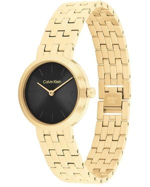Calvin Klein Minimalist Bracelet Watch - Metallic