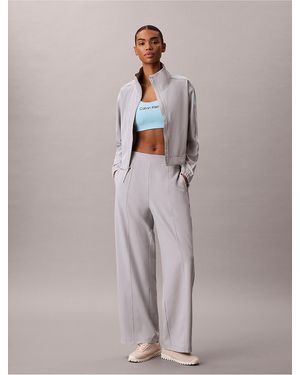 Calvin Klein Calvin Klein Commuter Logo Tape Pants - Gray