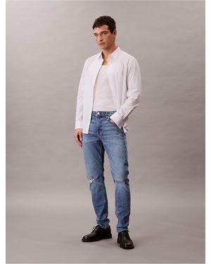 Calvin Klein Slim Tapered Jeans - Blue