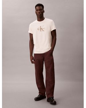 Calvin Klein Straight Leg Carpenter Jeans - Multicolour