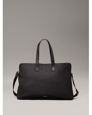 Calvin Klein Laptop Bag - Grey