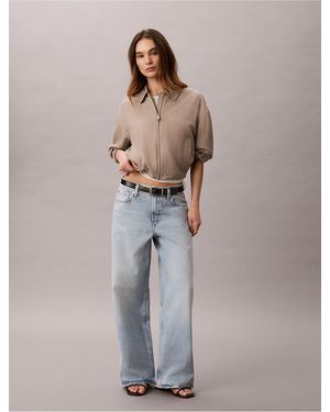 Calvin Klein Low Rise Baggy Jeans - Multicolor