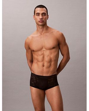 Calvin Klein Ultra Low-Rise Trunks - Braun