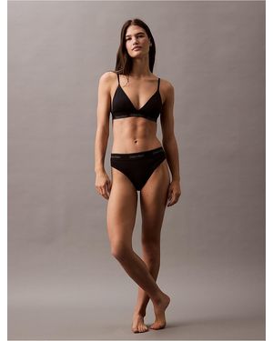 Calvin Klein Bikini Bottoms - Brown