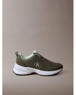 Calvin Klein Traction Runner Trainers - Multicolour