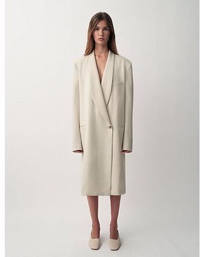 Calvin Klein Abrigo Evelyn - Neutro