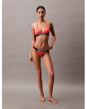 Calvin Klein Brazilian Bikinibroekje - Grijs