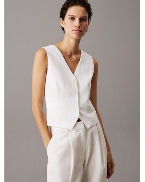 Calvin Klein Smanicato Slim - Grigio