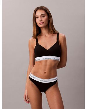 Calvin Klein Thong - Black