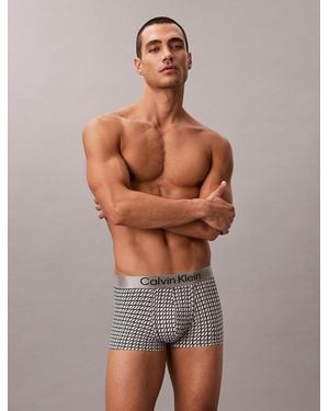 Calvin Klein Low Rise Trunks - Brown