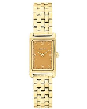 Calvin Klein Ck Light Rectangular Bracelet Watch - Metallic