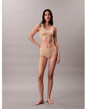 Calvin Klein Zachte Wire Bralette - Bruin