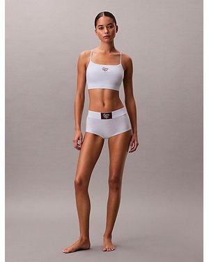 Calvin Klein Ongevoerde Bralette - Meerkleurig