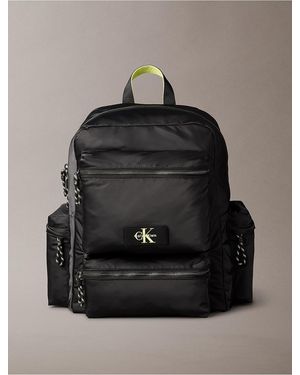 Calvin Klein Utility Backpack - Black