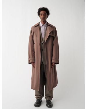 Calvin Klein Giacca Amos - Marrone