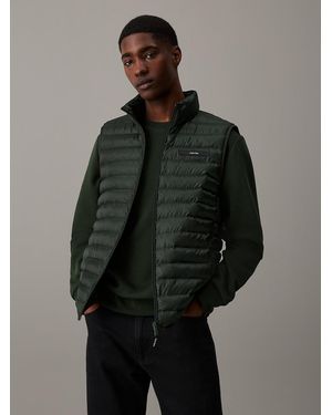 Veste sans manche calvin klein new arrivals