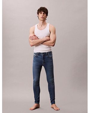 Calvin Klein Skinny Jeans - Blauw