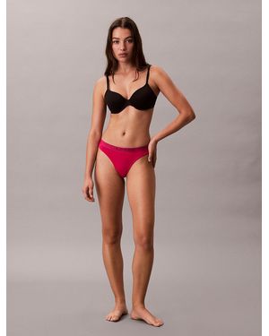Calvin Klein String Maximum Cotton - Neutre