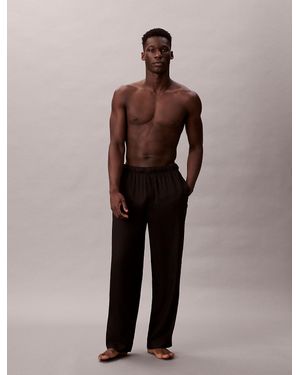 Calvin Klein Pantaloni Pigiama - Marrone