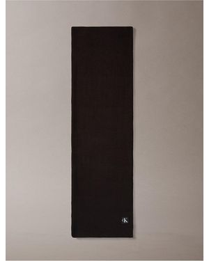 Calvin Klein Double Layer Scarf - Brown