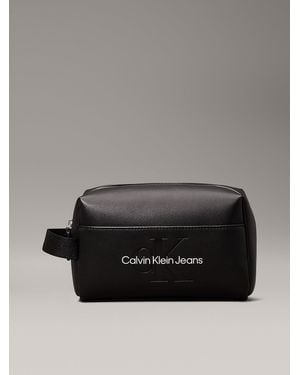 Calvin Klein Makeup Bag - Grey