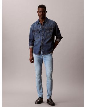 Calvin Klein Skinny Jeans - Blue