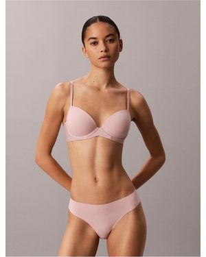 Calvin Klein Perfectly Fit Custom Lift Demi Bra - Multicolor