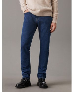 Calvin Klein Slim Jeans - Blue