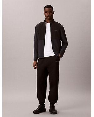 Calvin Klein Sport Heavyweight French Terry Joggers - Black