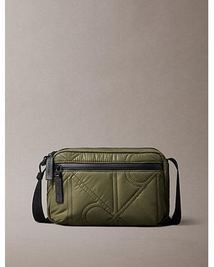 Calvin Klein Puffer Camera Bag - Green