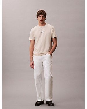 Calvin Klein Jeans Monogram Logo T-Shirt - Multicolour