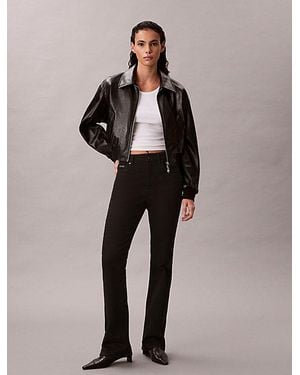 Calvin Klein Jeans Skinny Bootcut Jeans - Black