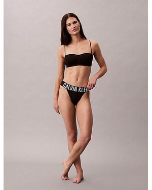 Calvin Klein String-Tanga - Schwarz