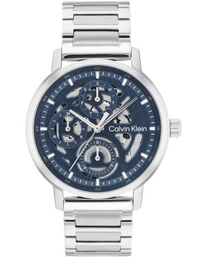 Calvin Klein Orologio Multifunzione - Blu